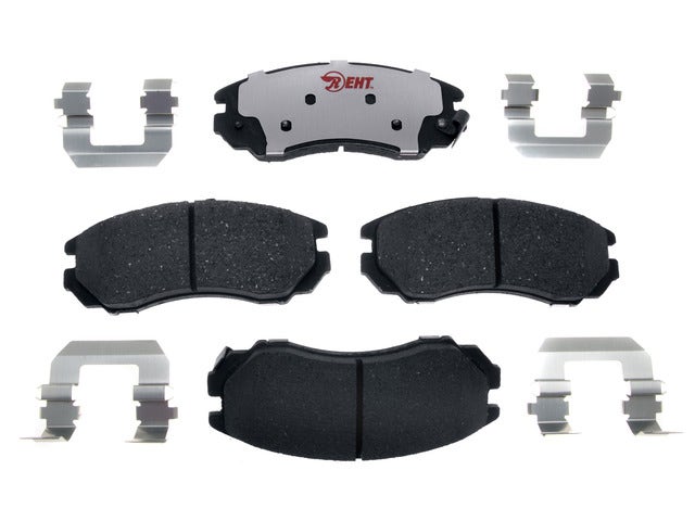 Raybestos Brakes Disc Brake Pad Set P/N:Eht1408h  Disc Brake Pad Set P/N: