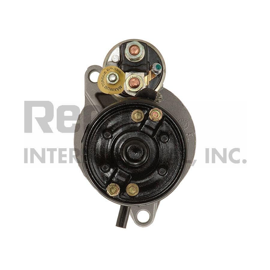 Remanufactured Starter Remanufactured Starter