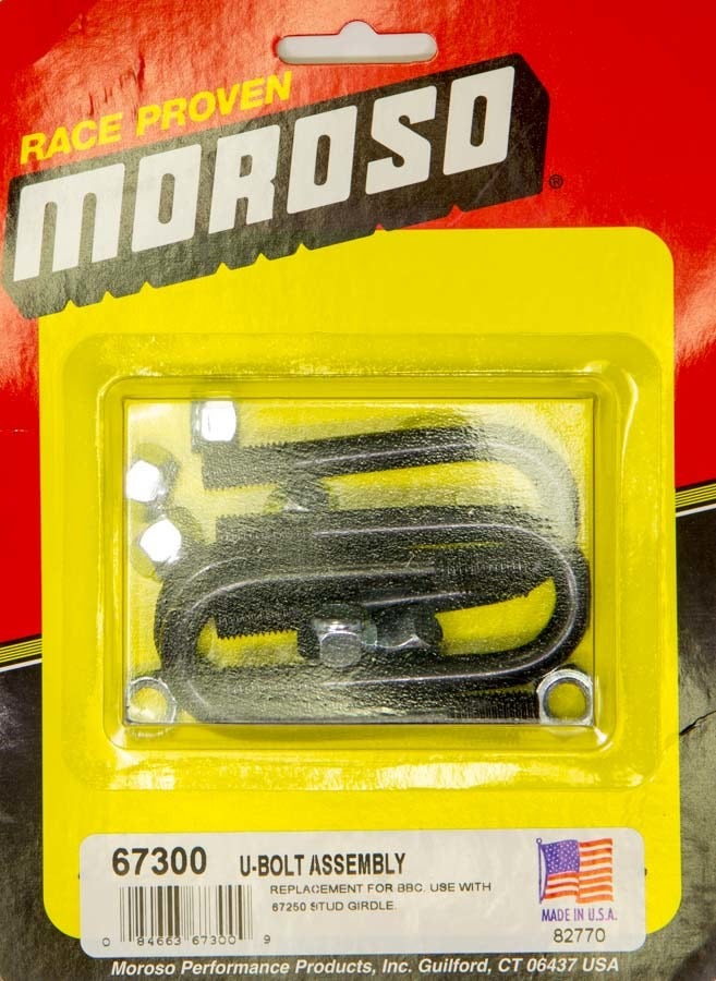 Moroso 67300 Replacement U-Bolts   Replacement U-Bolts
