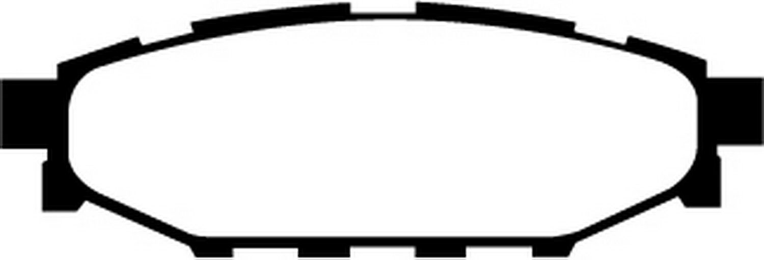 Ebc Brakes Dp31584c Redstuff Ceramic Low Dust Brake Pads  Dp31495c Brake Pad