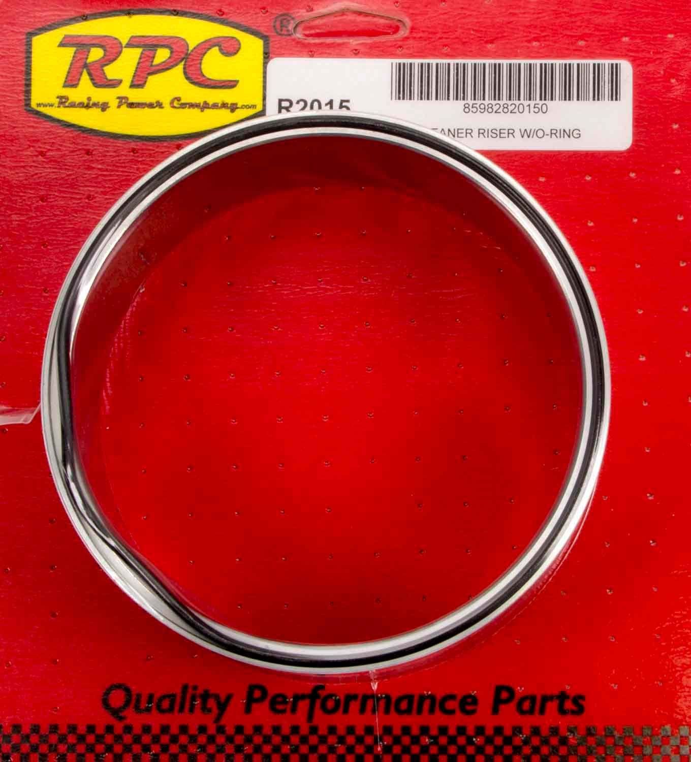 Racing Power Company R2015 2" Aluminum Air Cleaner Spacer   2  Aluminum Air