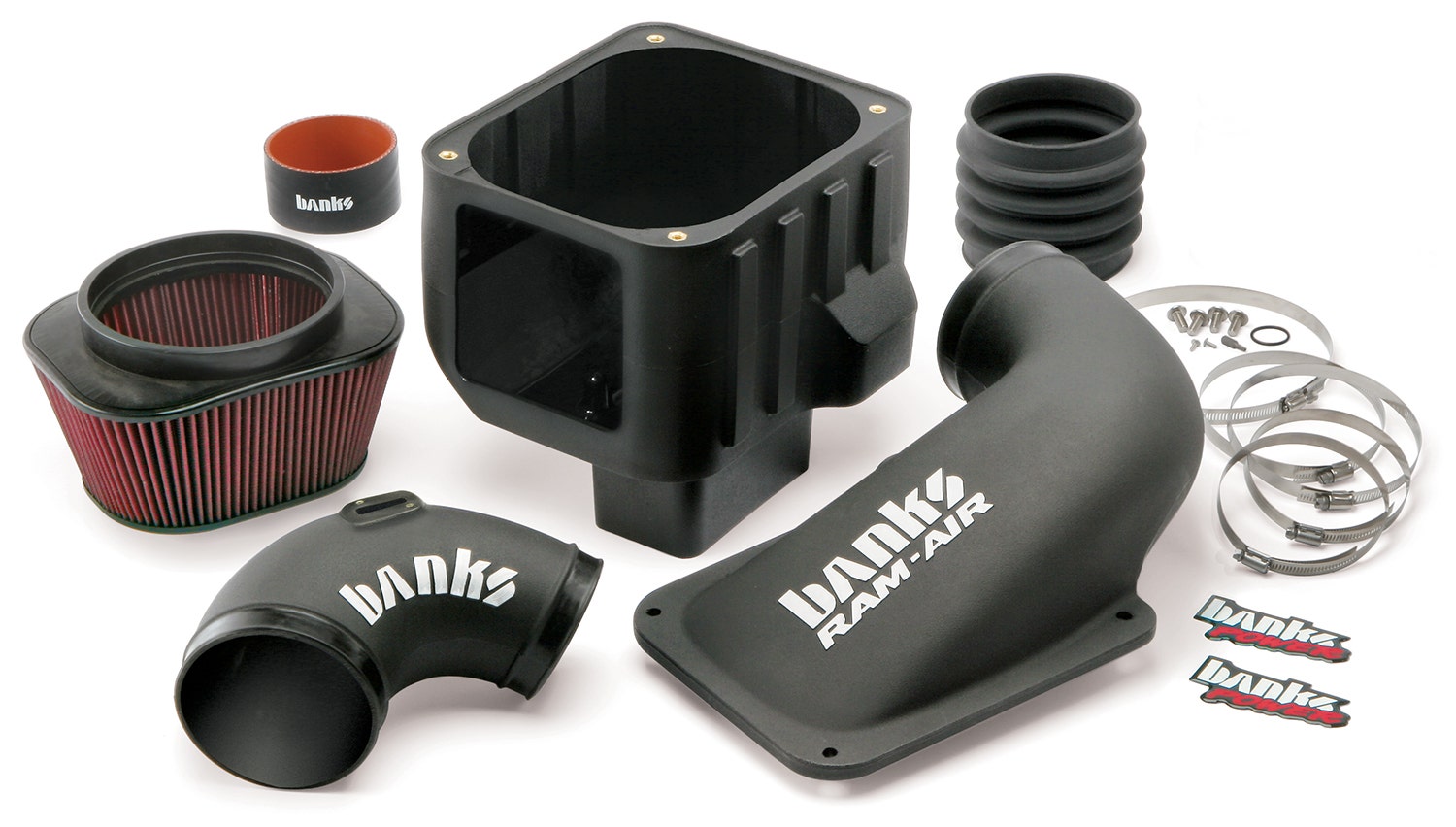 Banks Power 42172 Banks Ram-Air Intake System   Cold Air Intake Ram-Air (R);