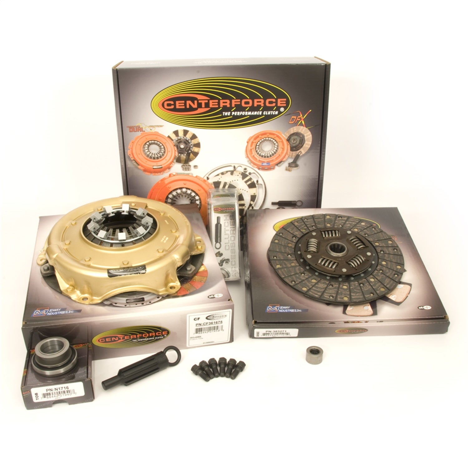 Centerforce Kcf757116 Centerforce I Clutch Kit    I Clutch Kit