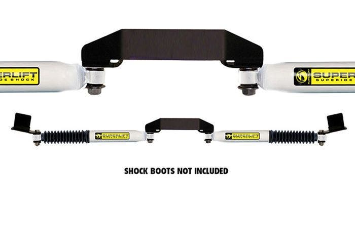 Superlift 92694 Superide Dual Steering Stabilizer Kit   Superide Dual Steering