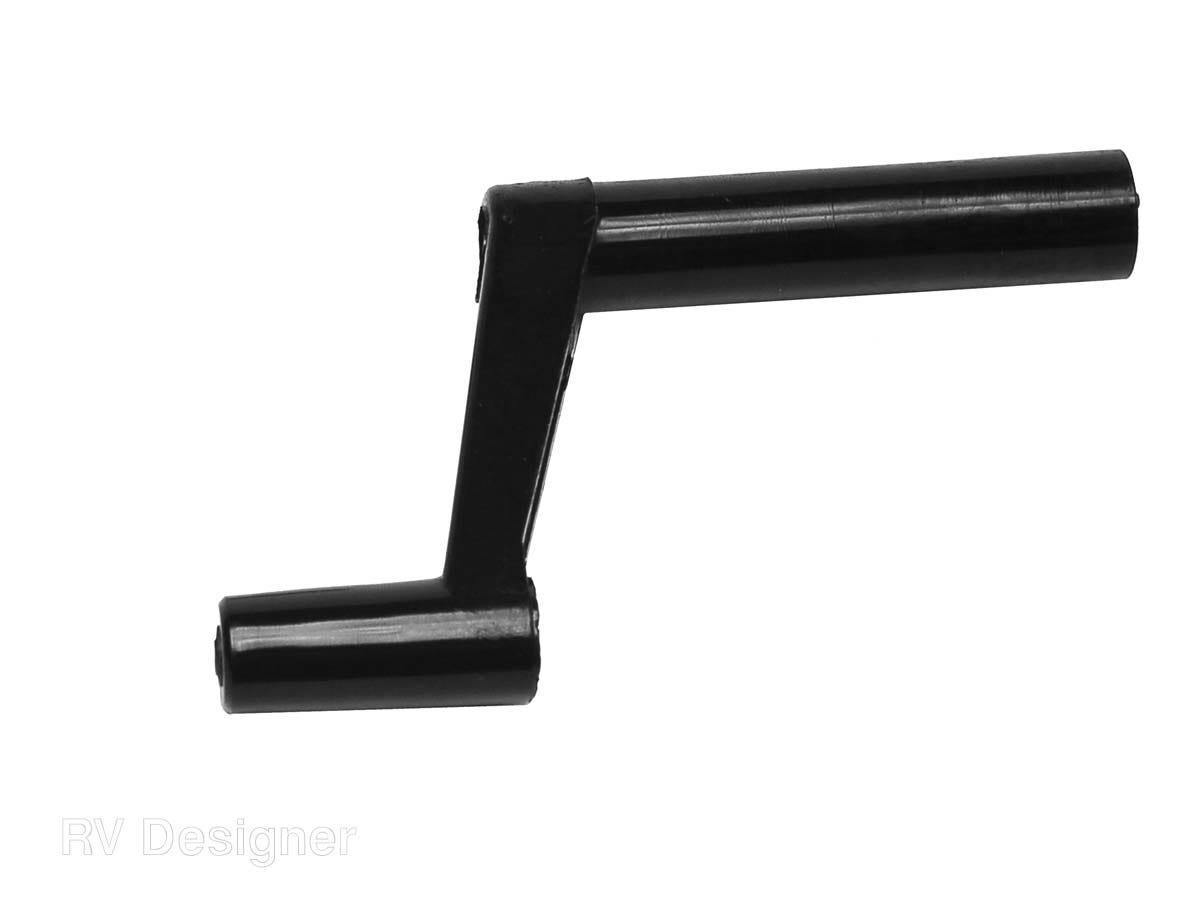 Rv Designer H705, Window Crank, Plastic, 1-3/4 Inch Shaft, Window Hardware