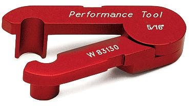 Performance Tool W83130 Fuel Filter/Line Tool, 5/16"   Fuel Filter/Line Tool,