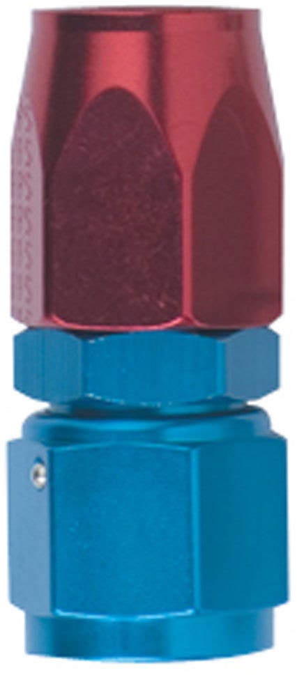 Fragola 100106#6 Straight Power Flow Hose End  #6 Straight Power Flow Hose End
