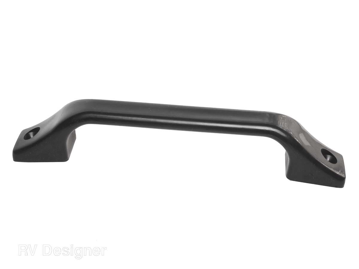 Rv Designer E223, Plastic Grab Handle,8 3/4 Inch, Black, Entry Door Hardware