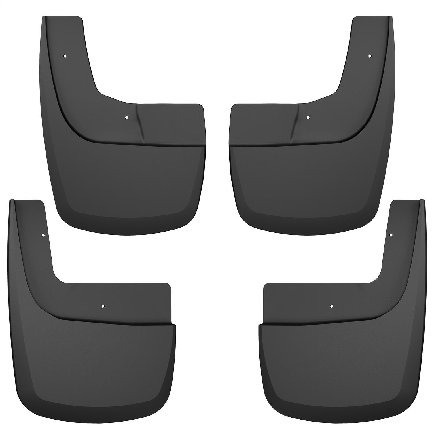 Husky Liners 58536 Custom Molded Mud Guards Fits 21-24 F-150 F-150 Lightning