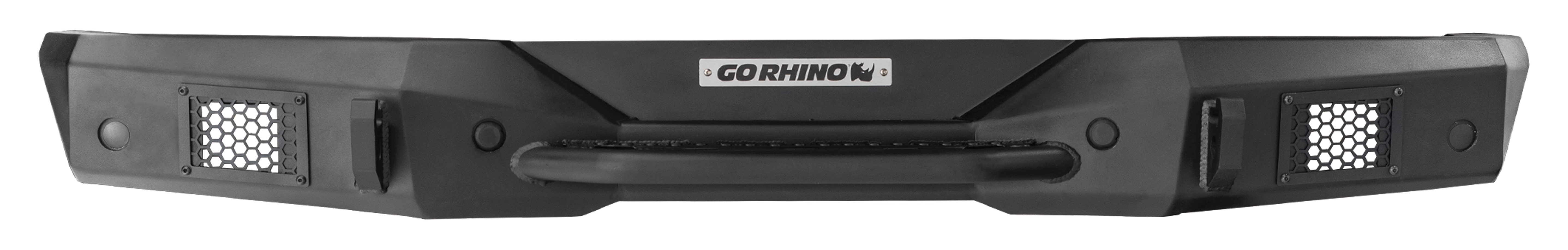 Go Rhino 371200T Rockline Full Width Rear Bumper Fits 18-19 Wrangler (Jl)