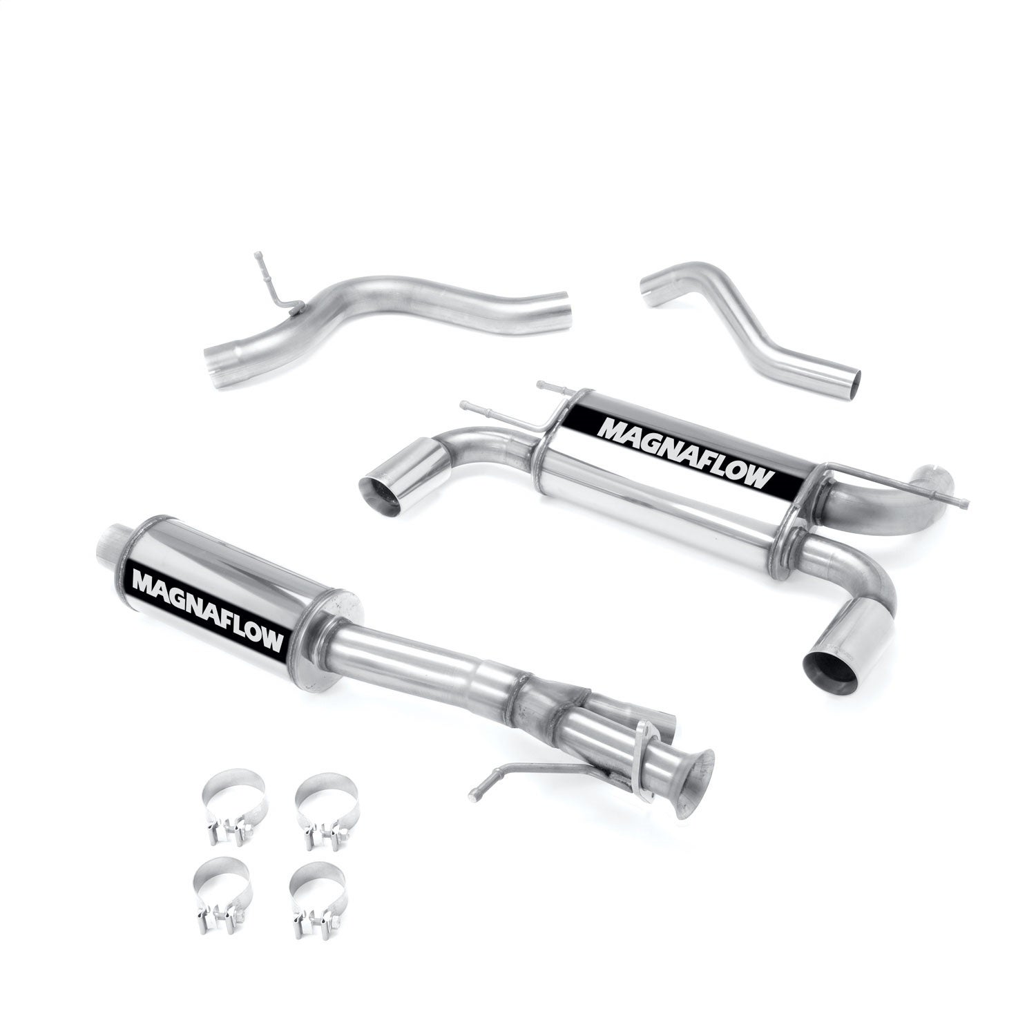 Magnaflow Performance Exhaust 16832 Exhaust System Kit Magnaflow Performance