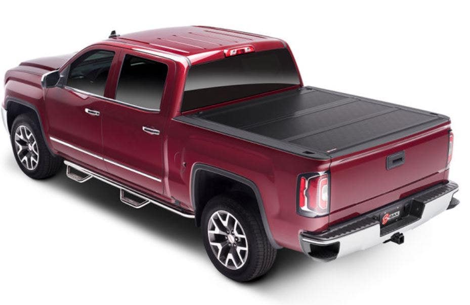 Bak Industries 1126207 Bakflip Fibermax Hard Folding Truck Bed Cover   Tonneau