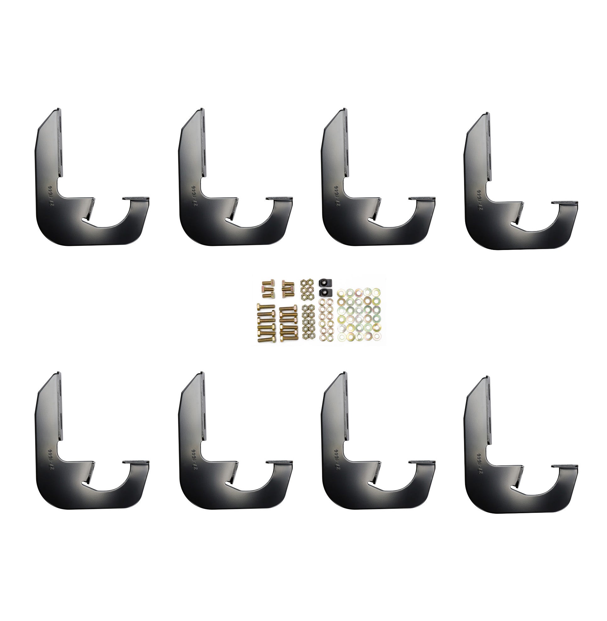 Westin 27-1965 Running Board Mount Kit  Automotive  Running Board Mounting Kit;