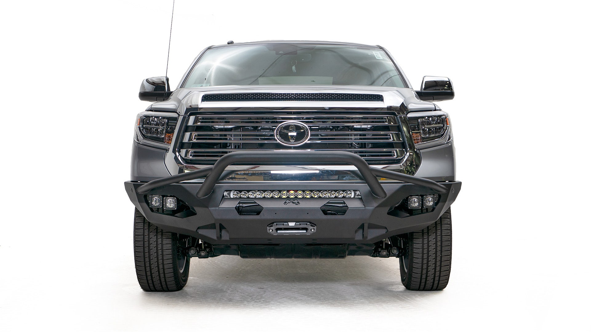 Fab Fours Tt14-X3852-1 Matrix Front Bumper Fits 14-21 Tundra   Matrix Front
