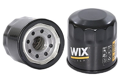 Wix Engine Oil Filter P/N:51358  Filters  Oil Filter; Type - Canister, Color -