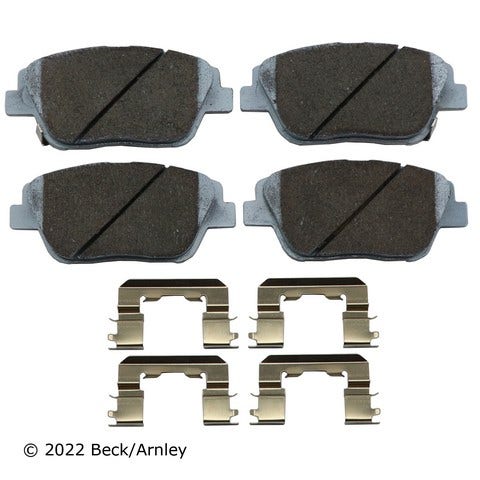 Beck/Arnley Disc Brake Pad Set P/N:085-6935  Disc Brake Pad Set P/N: