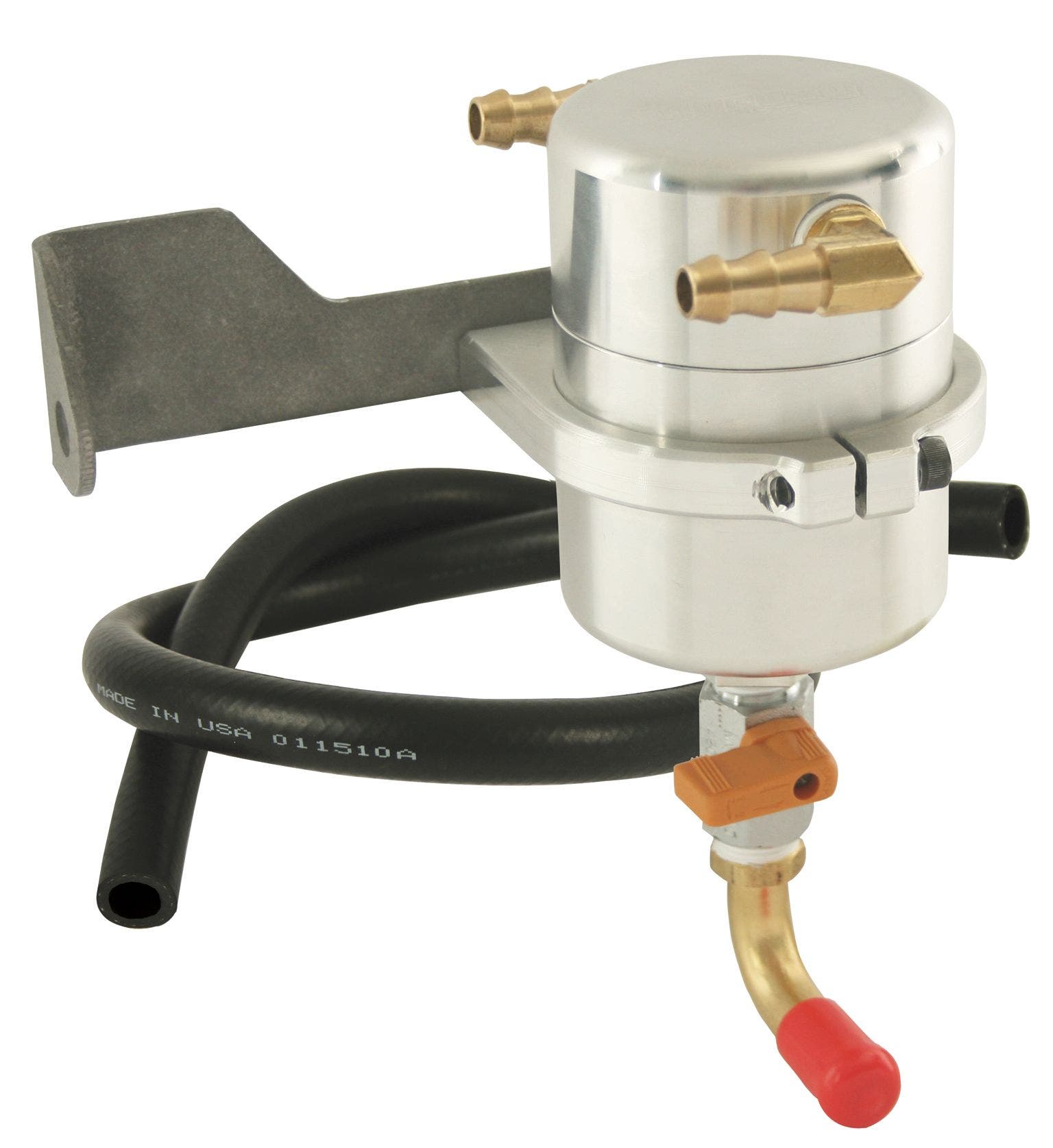 Moroso 85481 Air/Oil Separator Catch Can Kit For Gm Trucks,