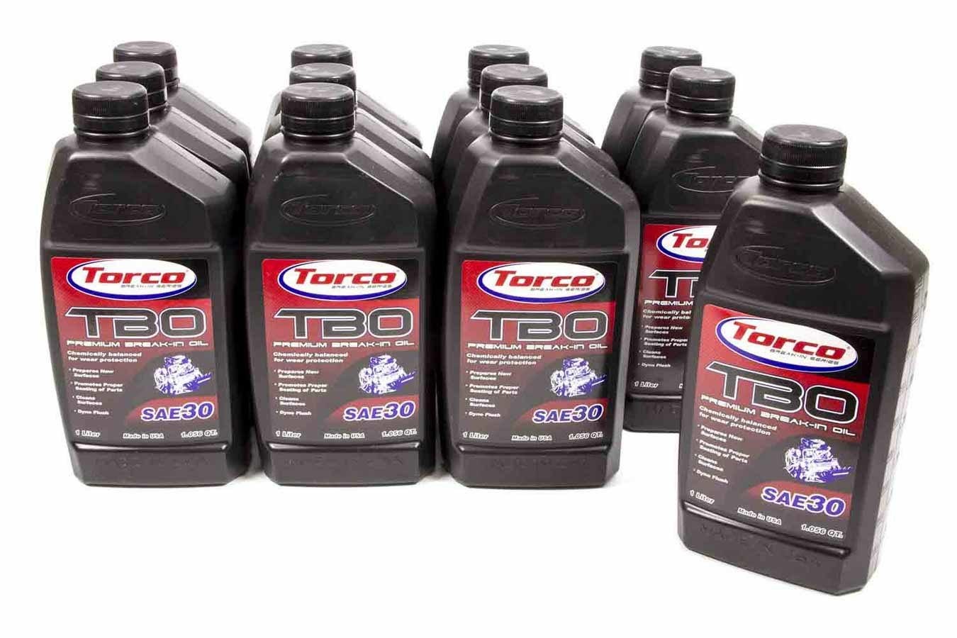 Torco A100030c Break-In Oil, 12 L Torco  Break-In Oil, 12 L