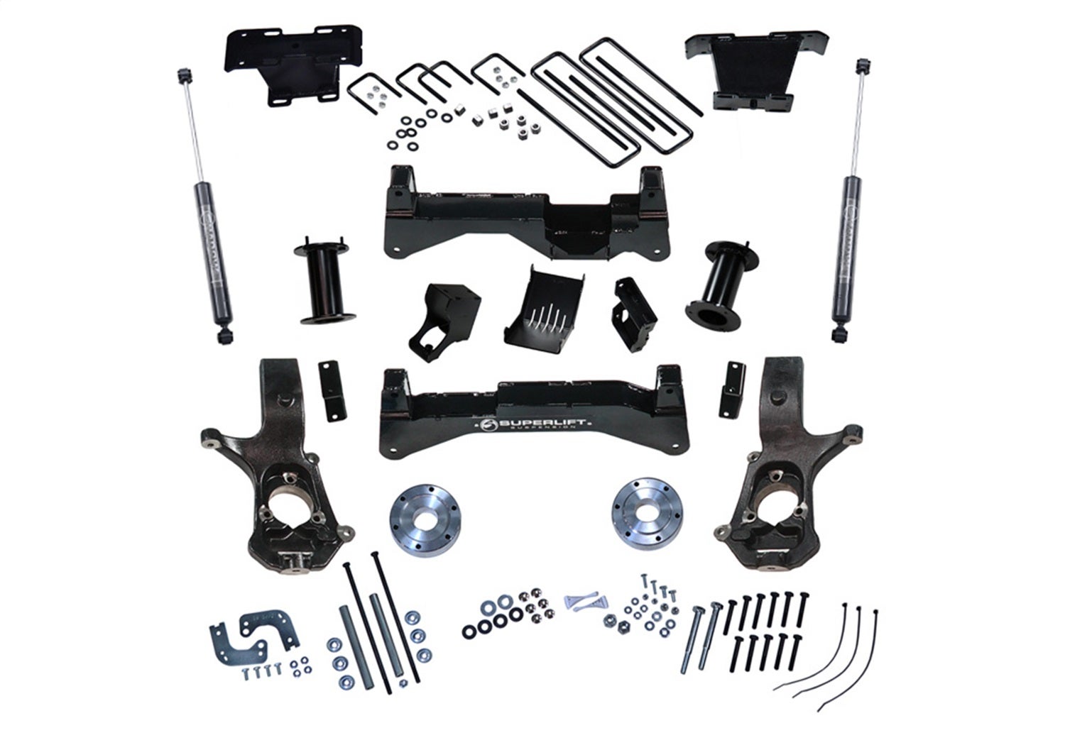 Superlift K899b Suspension Lift Kit W/Shocks   Suspension Lift Kit W/Shocks