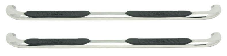 Westin 21-1680 Platinum Polished Oval Step Bar  Automotive  Nerf Bar Platinum;