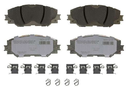 Wagner Brake Disc Brake Pad Set P/N:Oex1210 S Oex1109a Brake Pad Oex;