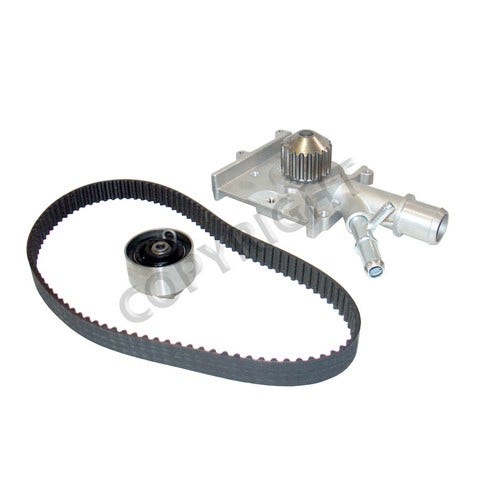 Airtex Engine Timing Belt Kit With Water Pump P/N:Awk1250  Engine Timing Belt