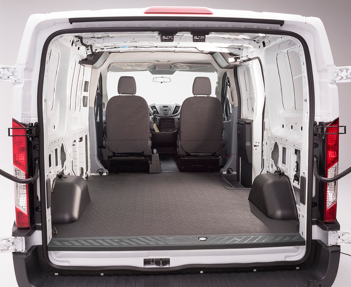 Bedrug Vttc14l Vantred Cargo Mat Fits 14-23 Transit Connect Bed Rug  Cargo Area