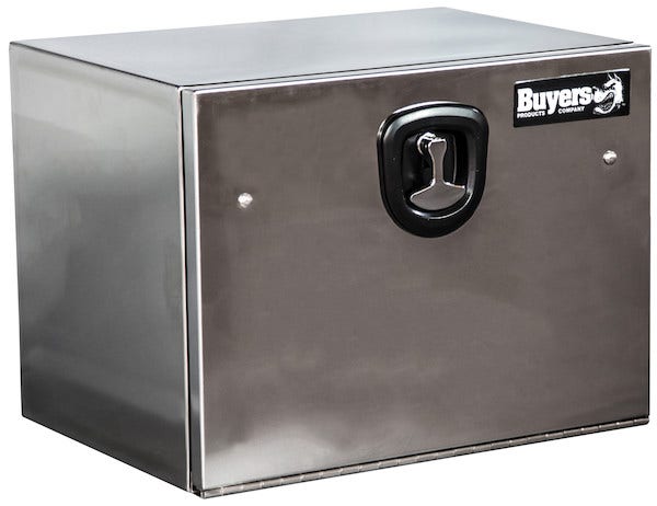Buyers Products 1702655 Polished Stainless Steel Underbody Truck Box With