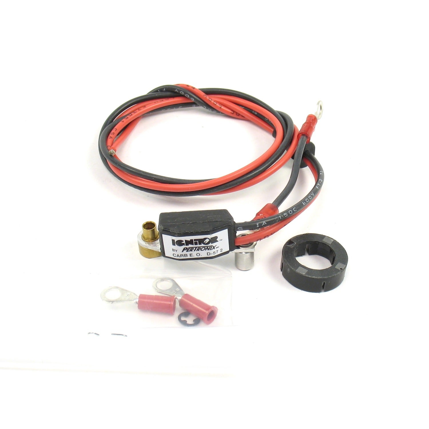 Pertronix Ignitor Kit For Original Ducellier Distributors. 4-Cylinder, Single