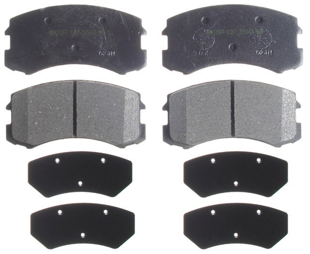 Raybestos Brakes Disc Brake Pad P/N:Sgd904c Service Grade Brake Pad  Recommended