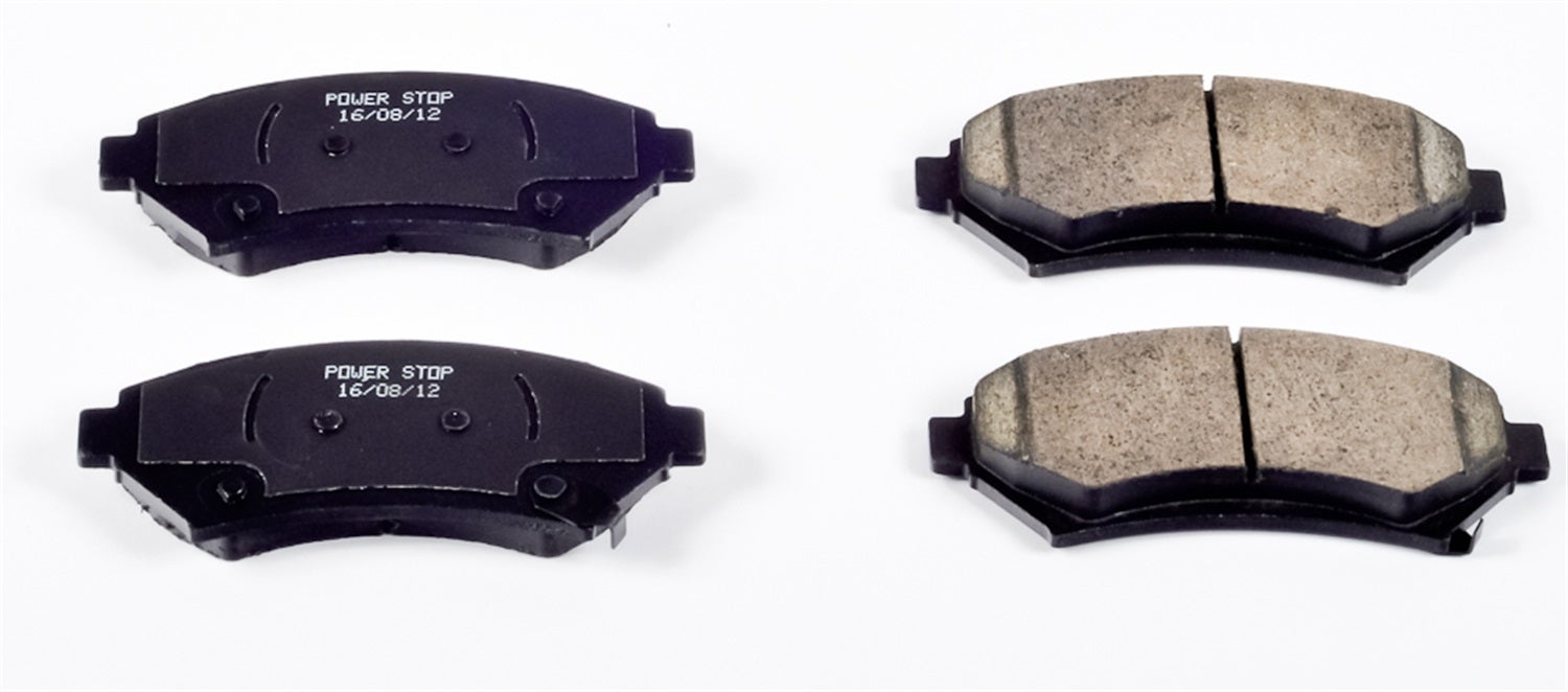 Power Stop 16-699 Z16 Evolution Front Ceramic Brake Pads Power Stop  Z16