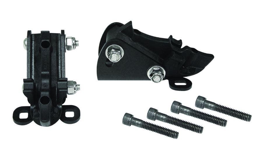Rigid Industries 46590 Adapt Stealth Mount Bracket Kit Rigid Lighting 46587
