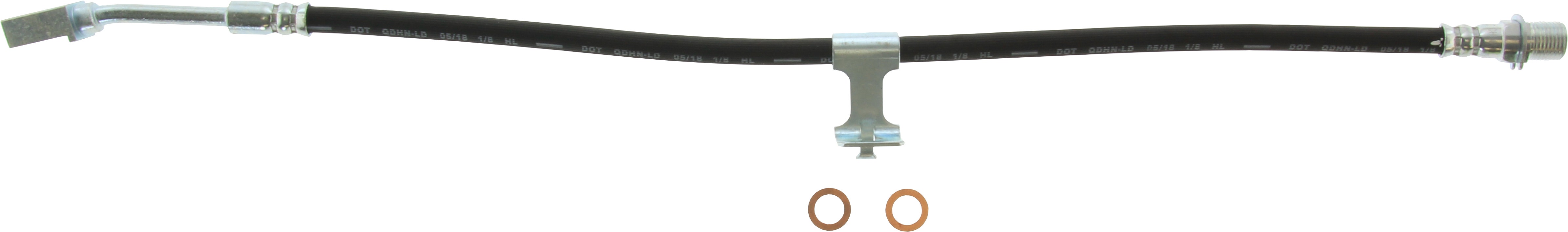 Centric Parts Brake Hydraulic Hose P/N:150.66017  Brake Hydraulic Hose P/N: