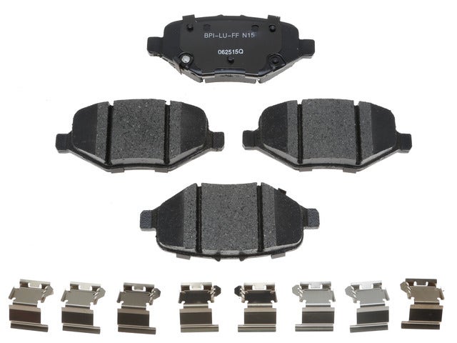 Raybestos Brakes Disc Brake Pad Set P/N:Mgd1612ch  Disc Brake Pad Set P/N: