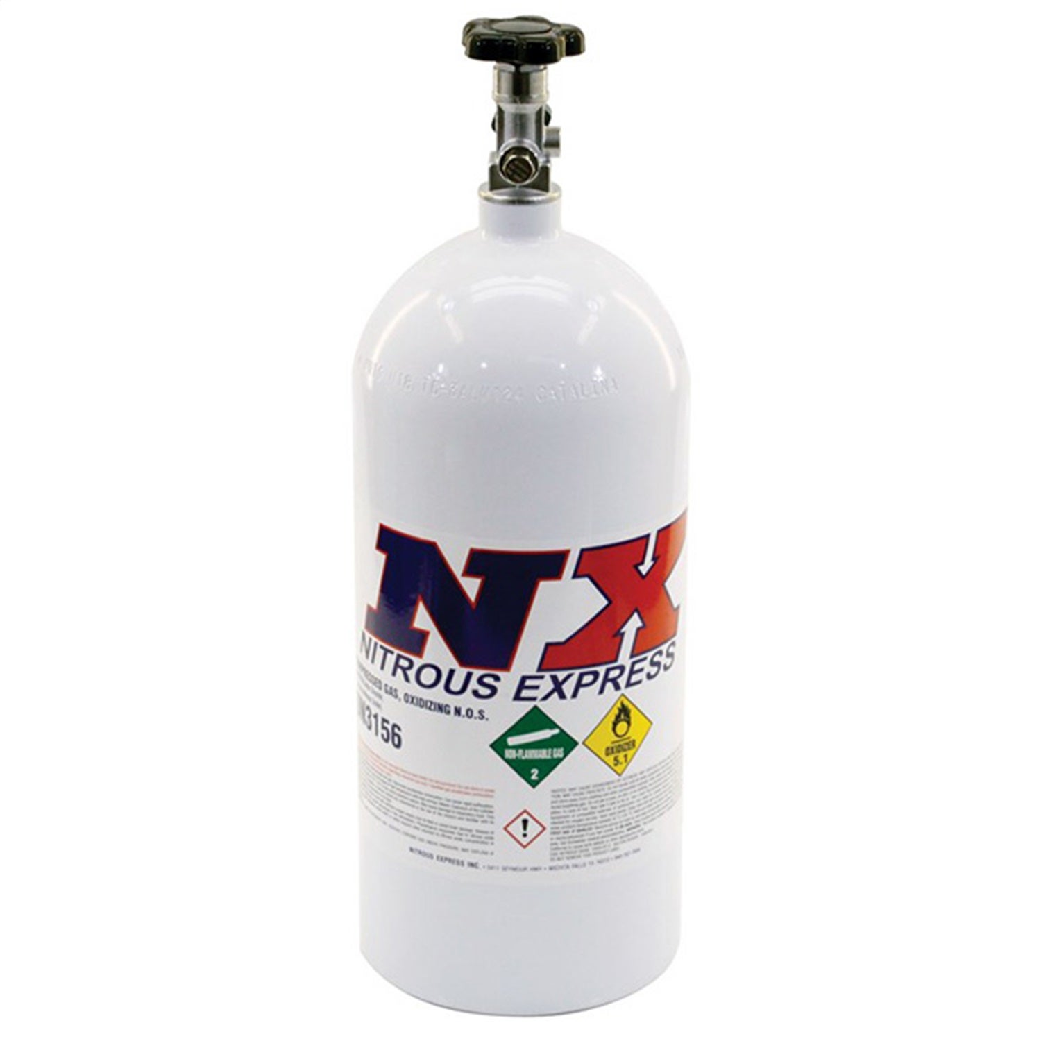 Nitrous Express Ml11100 Nitrous Bottle   Nitrous Bottle