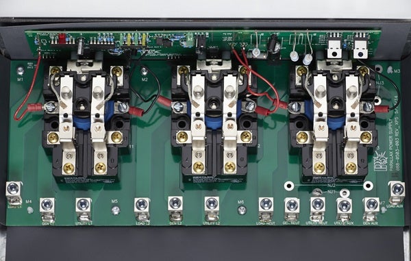 Parallax Power Supply  Ats503 120/240V 50 Amp Transfer Switch  Supply   120/240V