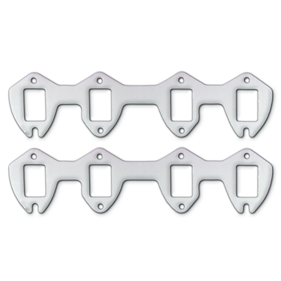 Remflex 3008 Square Port Exhaust Header Gasket  Gaskets  Exhaust Header Gasket;