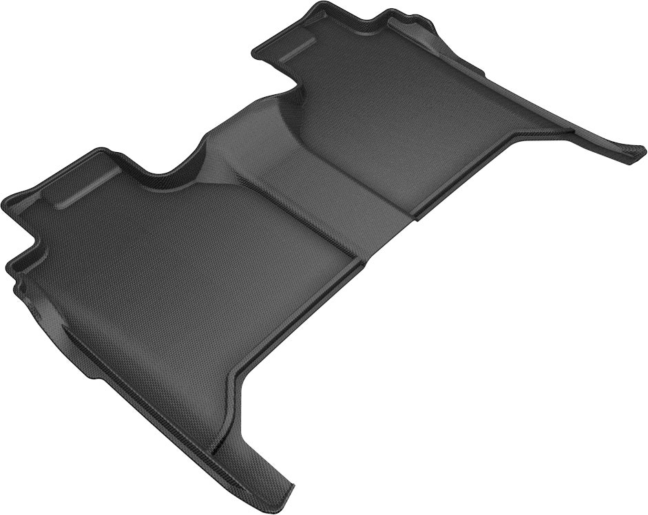 3D Kagu Floor Mat 2Nd Row Black 3D Kagu Floor Mat 2Nd Row Black