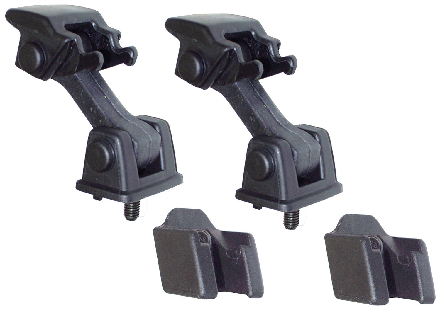 Crown Automotive 55176636K2 Hood Catch Kit Fits 97-06 Wrangler (Tj)  Hood Latch