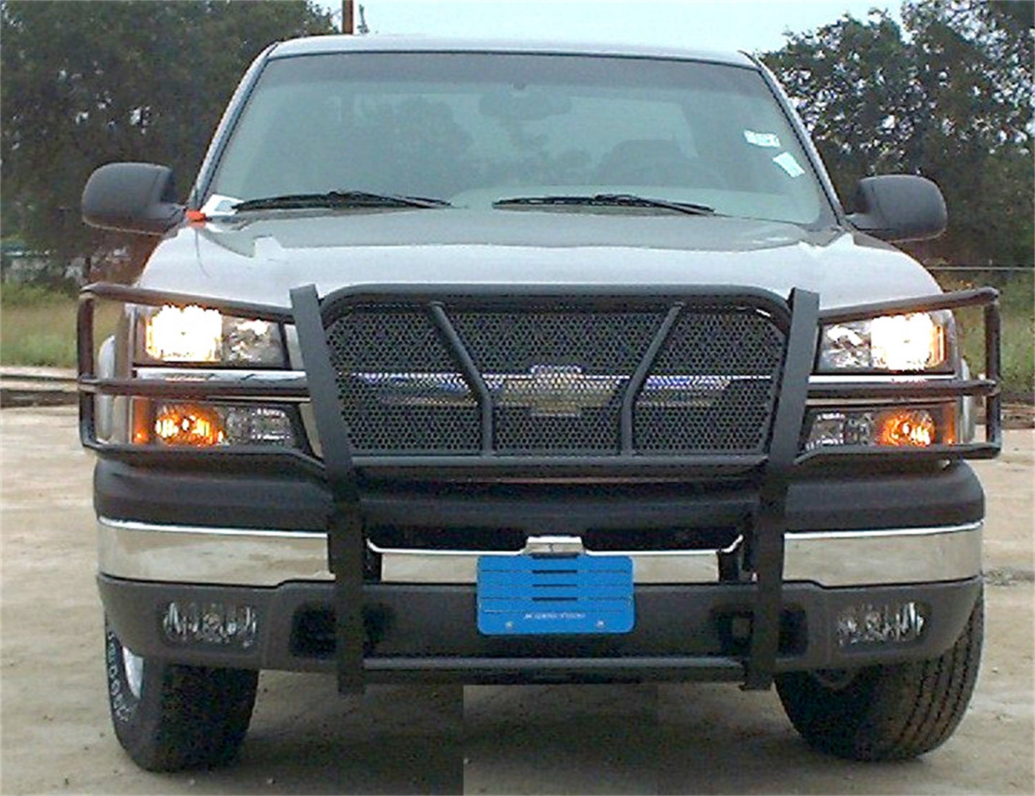 Frontier Truck Gear 200-20-3007 Grille Guard   Grille Guard