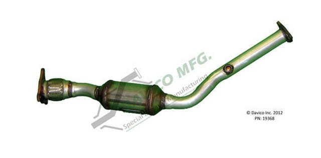 Davico Mfg Catalytic Converter P/N:19368  Catalytic Converter P/N: