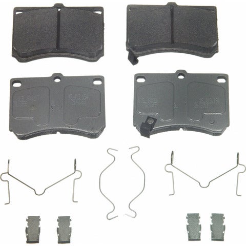 Wagner Brake Disc Brake Pad Set P/N:Mx473  Disc Brake Pad Set P/N: