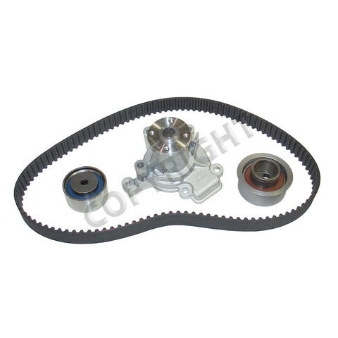 Airtex Engine Timing Belt Kit With Water Pump P/N:Awk1233  Engine Timing Belt