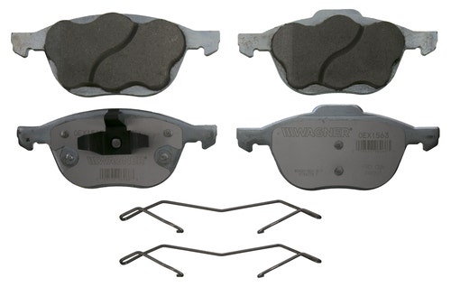 Wagner Brake Disc Brake Pad Set P/N:Oex1563  Disc Brake Pad Set P/N: