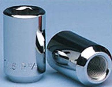 Topline Whl Lug Nut: Passenger Hex; 12Mm 1.25 R.H.; 4 Pack Chrome C6006-4