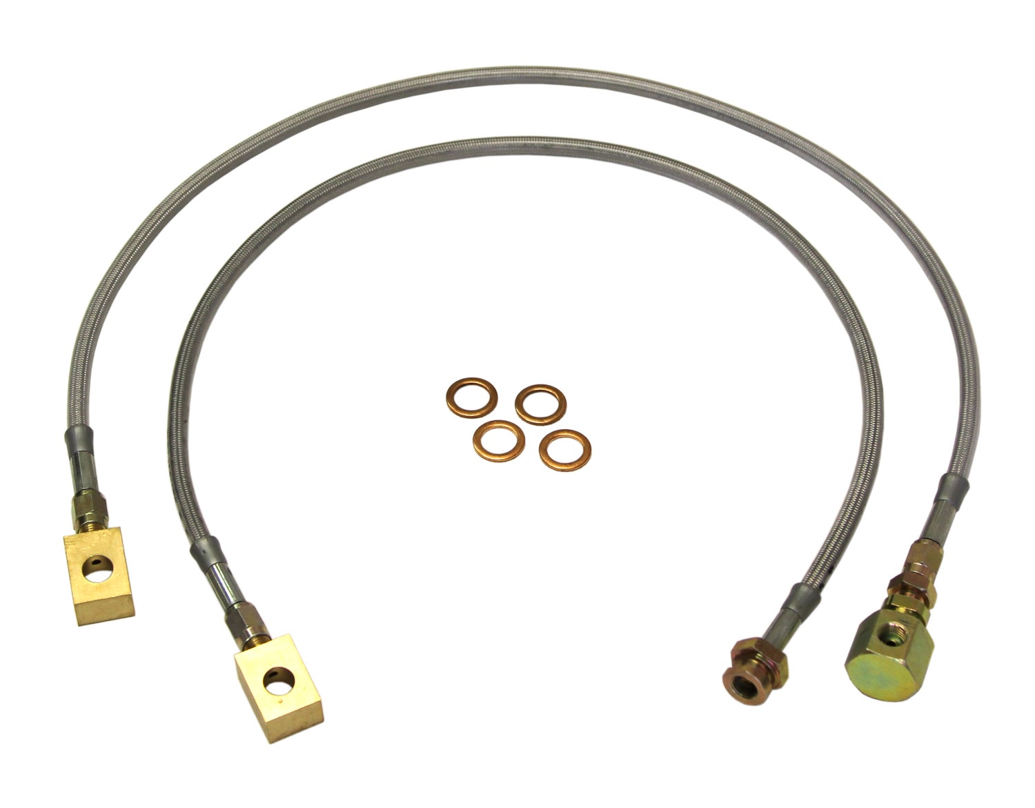 Skyjacker Fbl36 Stainless Steel Brake Line Front  Suspensions  Brake Line;