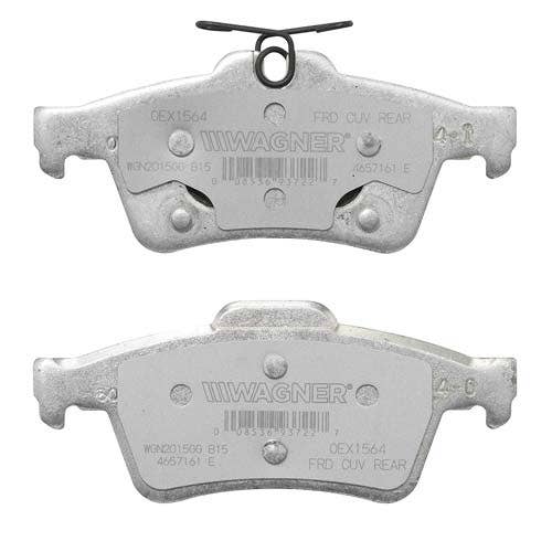 Wagner Brake Disc Brake Pad Set P/N:Oex1564  Disc Brake Pad Set P/N: