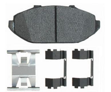 Raybestos Brakes Disc Brake Pad Set P/N:Sp1612pph   Brake Pad Advanced