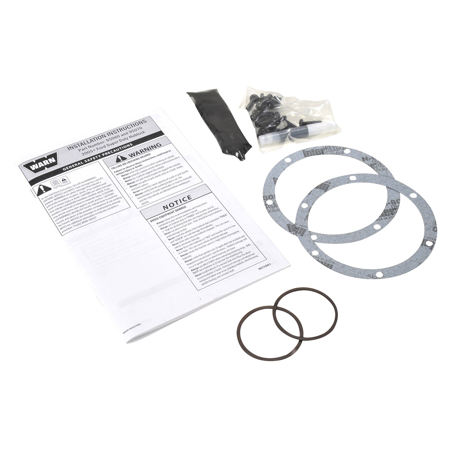 Warn 95080 Premium Manual Hub Service Kit   Premium Manual Hub Service Kit