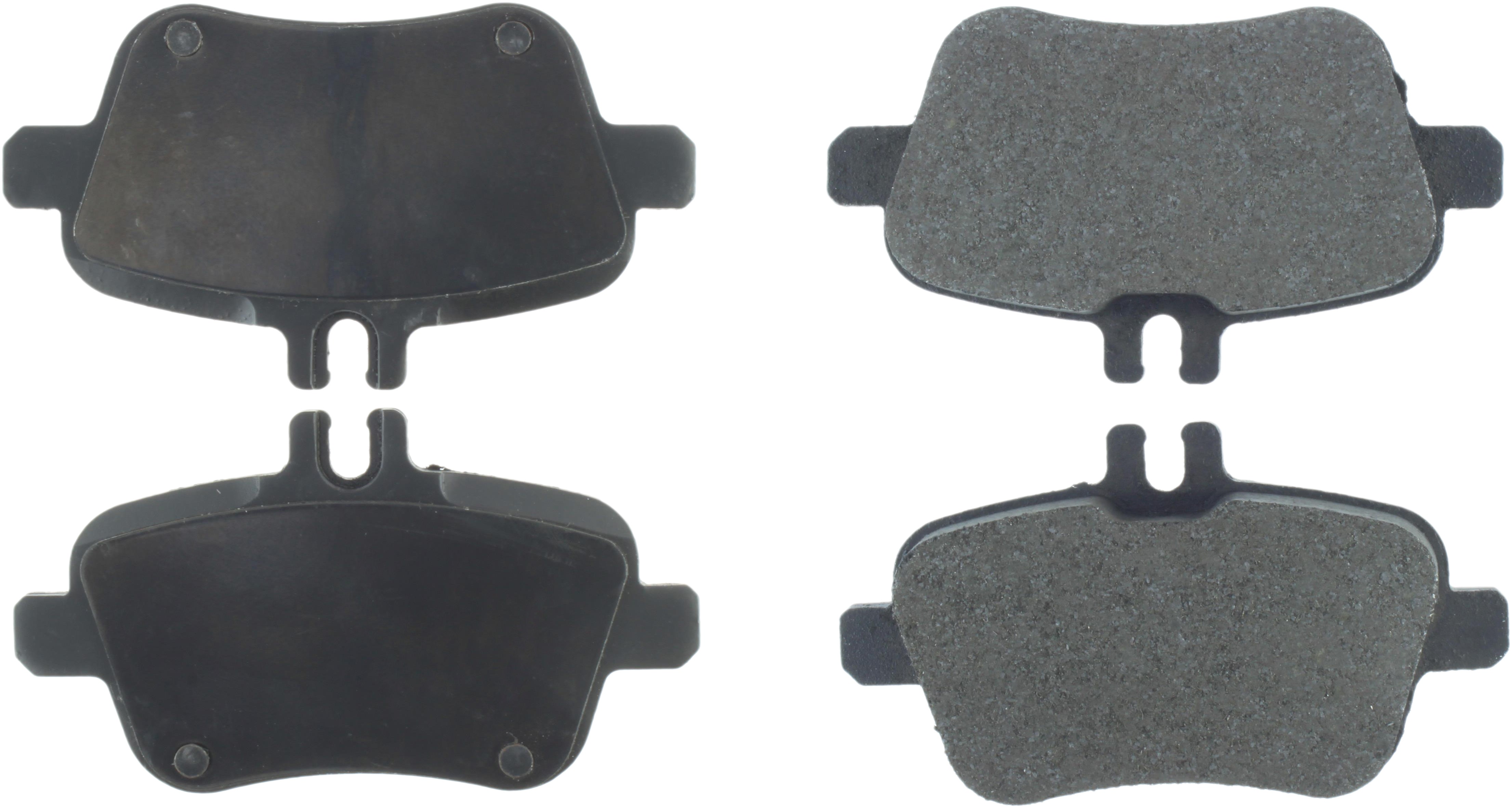 Centric Parts Disc Brake Pad Set P/N:104.16461  Disc Brake Pad Set P/N: